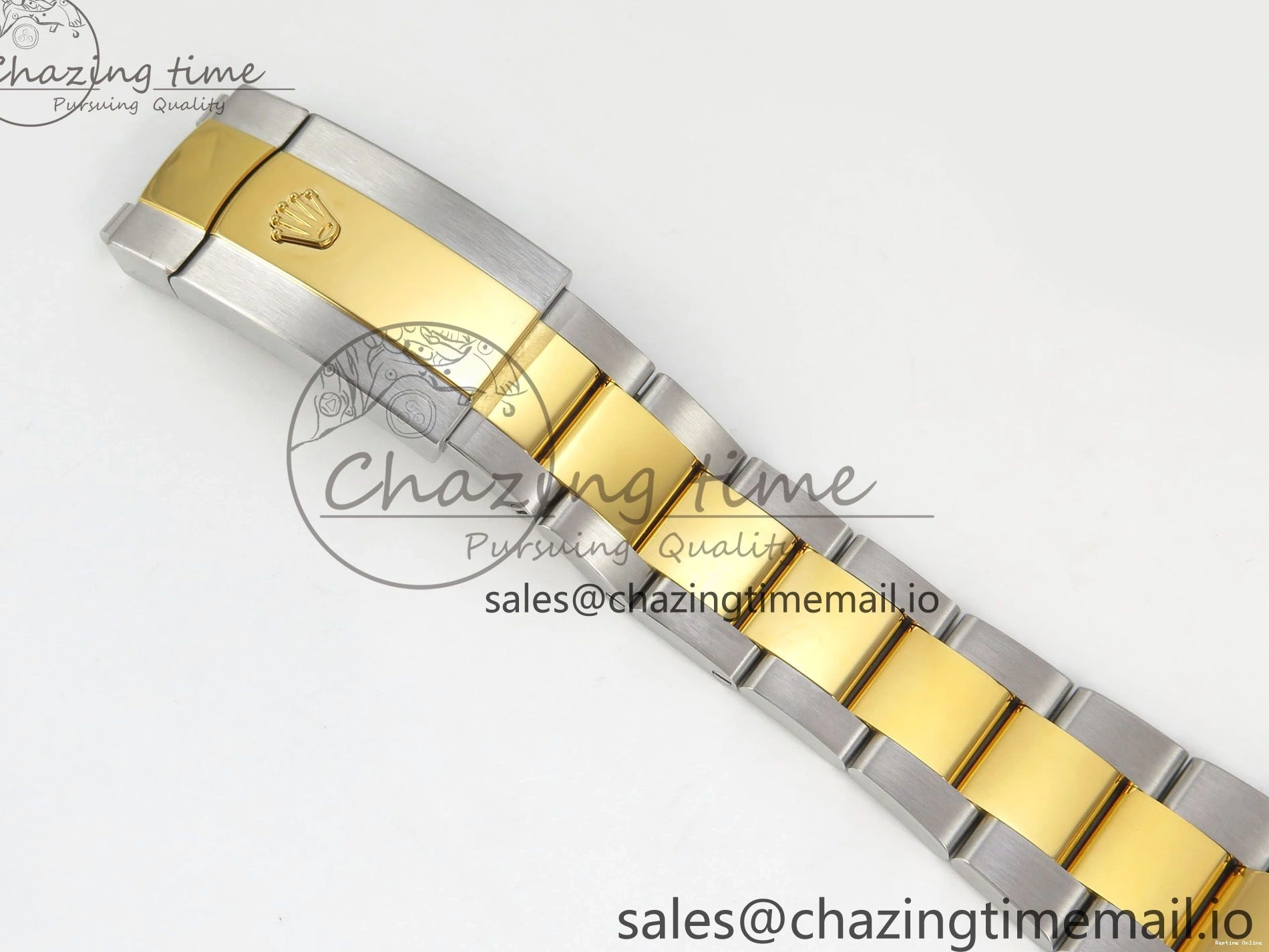 0521 DateJust 41 126333 SS YG ARF 1:1 Best Edition YG Texture Stick Dial on Oyster Bracelet SH3235 (Weighted) Efficient 209